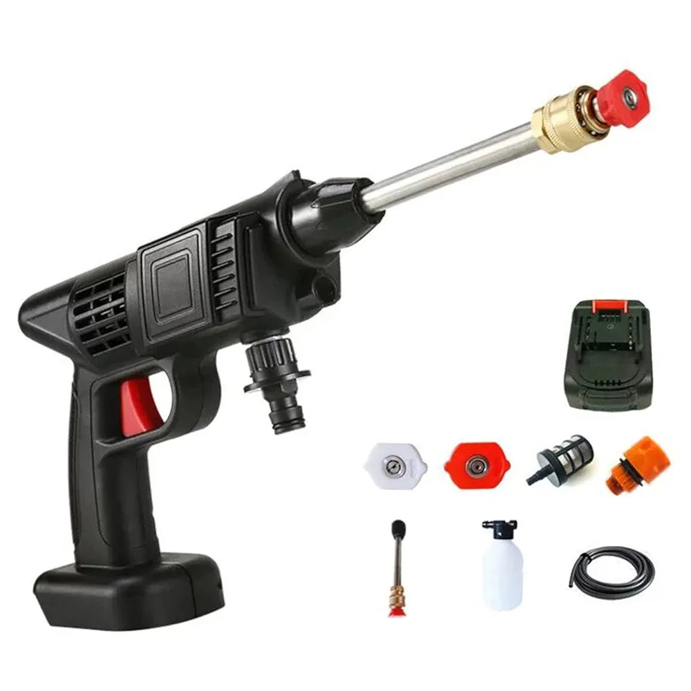 Portable Battery Pressure Washer – Cordless High-Pressure Cleaner