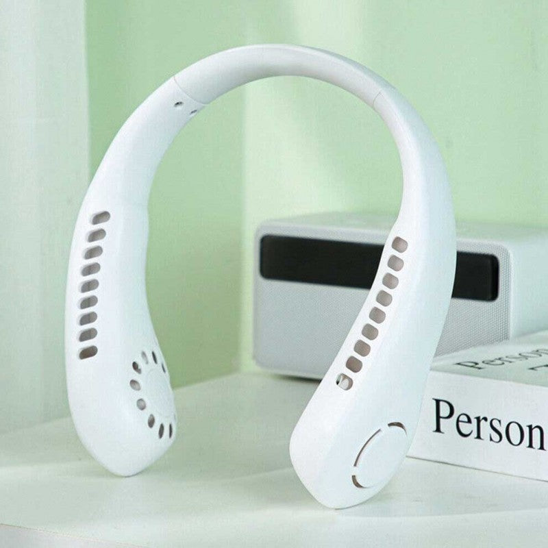 Neck Fan - Portable Rechargeable USB Cooling Fan