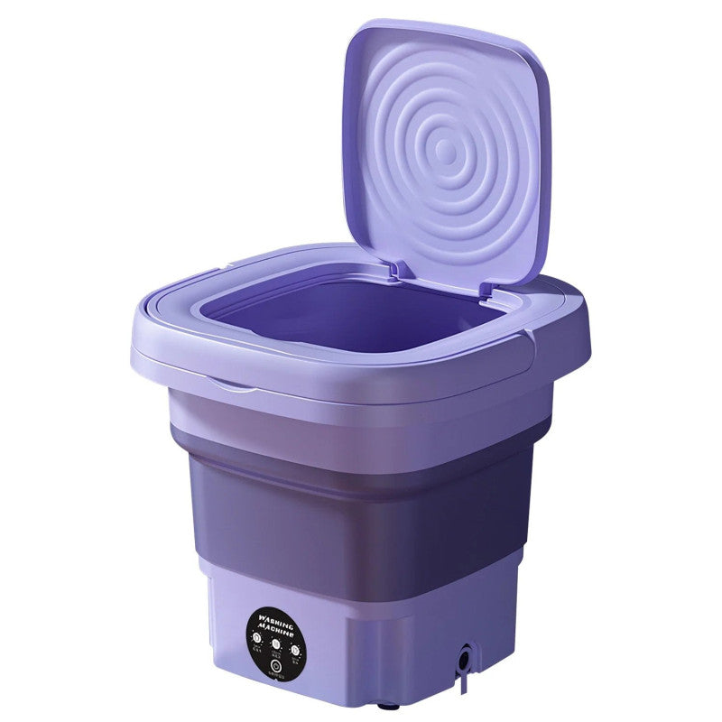 MiniMax Foldable Washing Machine & Dryer – 5 Liter & 11 Liter