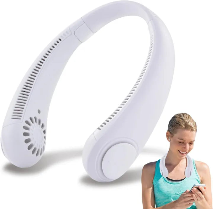 Neck Fan - Portable Rechargeable USB Cooling Fan