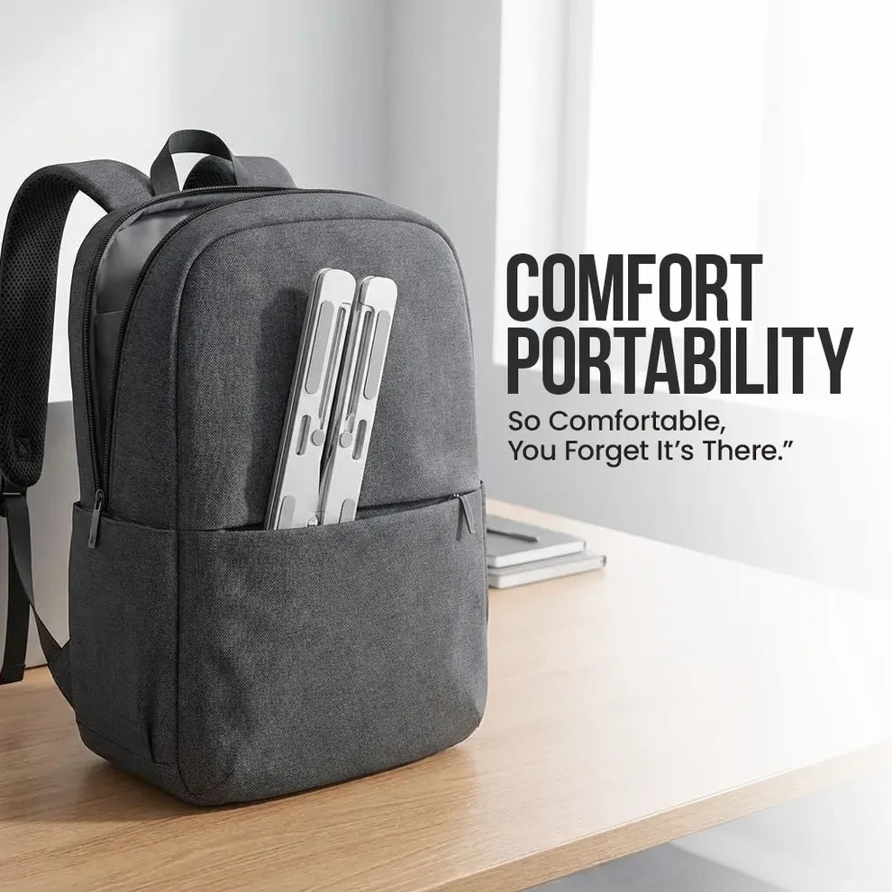 Foldable Laptop & Tablet Holder Stand-18 Inch Laptop Stand