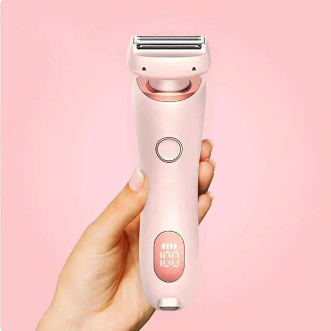 Women’s 2-in-1 Electric Shaver – Dual Head Full Body Hair Remover (Eyebrows, Face, Legs & Underarms)