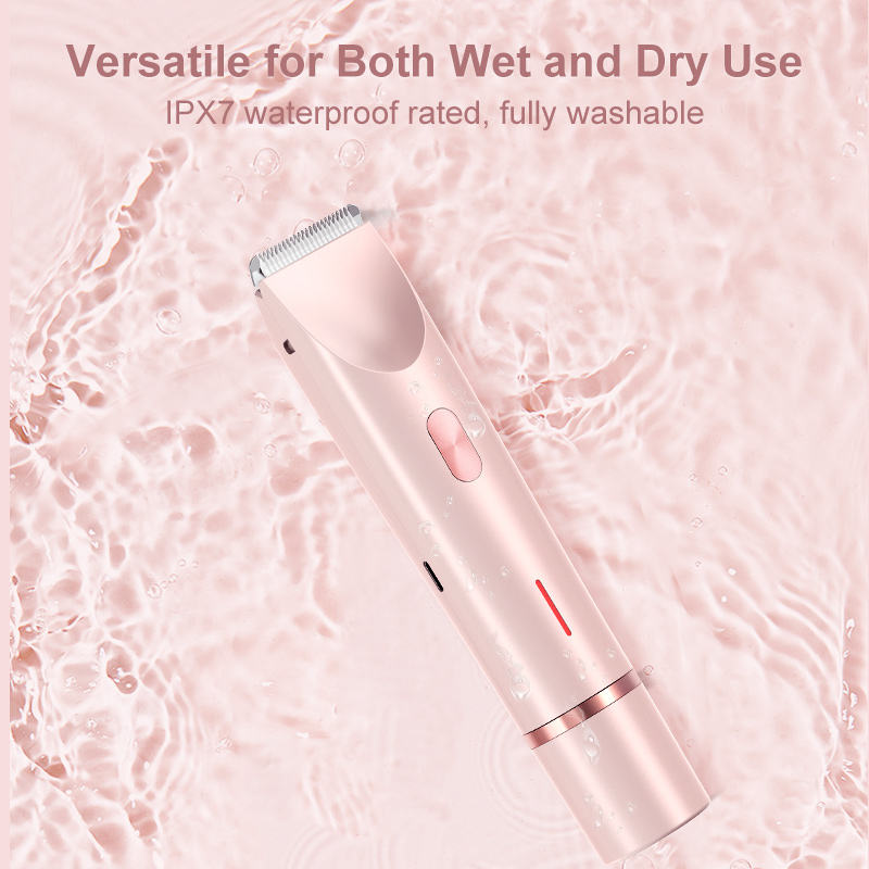 Women’s 2-in-1 Electric Shaver – Dual Head Full Body Hair Remover (Eyebrows, Face, Legs & Underarms)