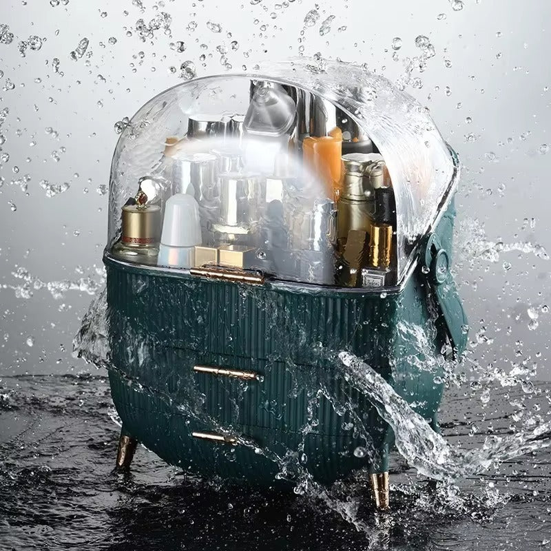 Cosmetic Storage Box Big Capacity Waterproof Dustproof Jewelry Makeup Organizer Home Skin Care Make Up Storage Drawer