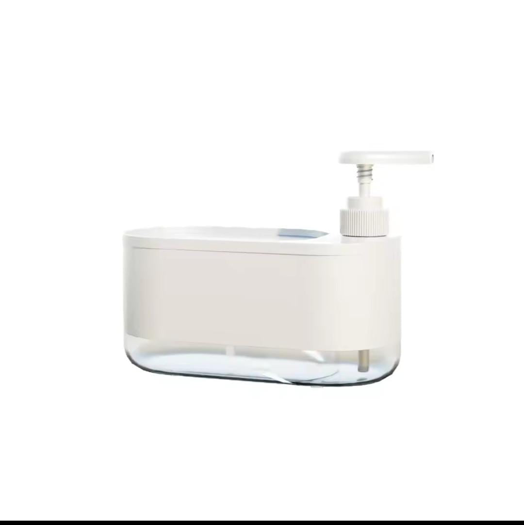 Kitchen Sink Soap Dispenser With Dual Soap Dispensers
