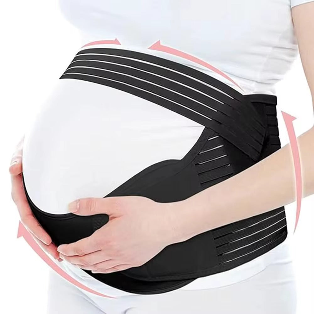 Pregnant Women Belts Expectant Mother Maternity Belly Belt Waist Care Abdomen Support Belly Band Back Brace Pregnancy Protector