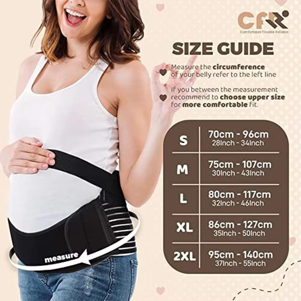 Pregnant Women Belts Expectant Mother Maternity Belly Belt Waist Care Abdomen Support Belly Band Back Brace Pregnancy Protector
