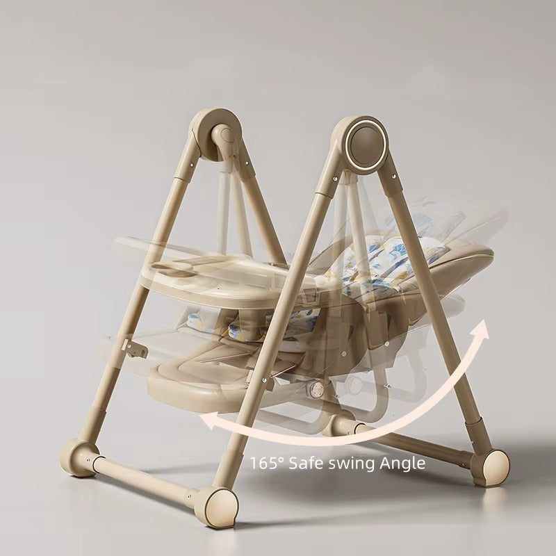 Foldable Sitting and Rocking Children's Dining Baby Sitter