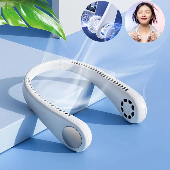Neck Fan - Portable Rechargeable USB Cooling Fan