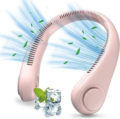 Neck Fan - Portable Rechargeable USB Cooling Fan
