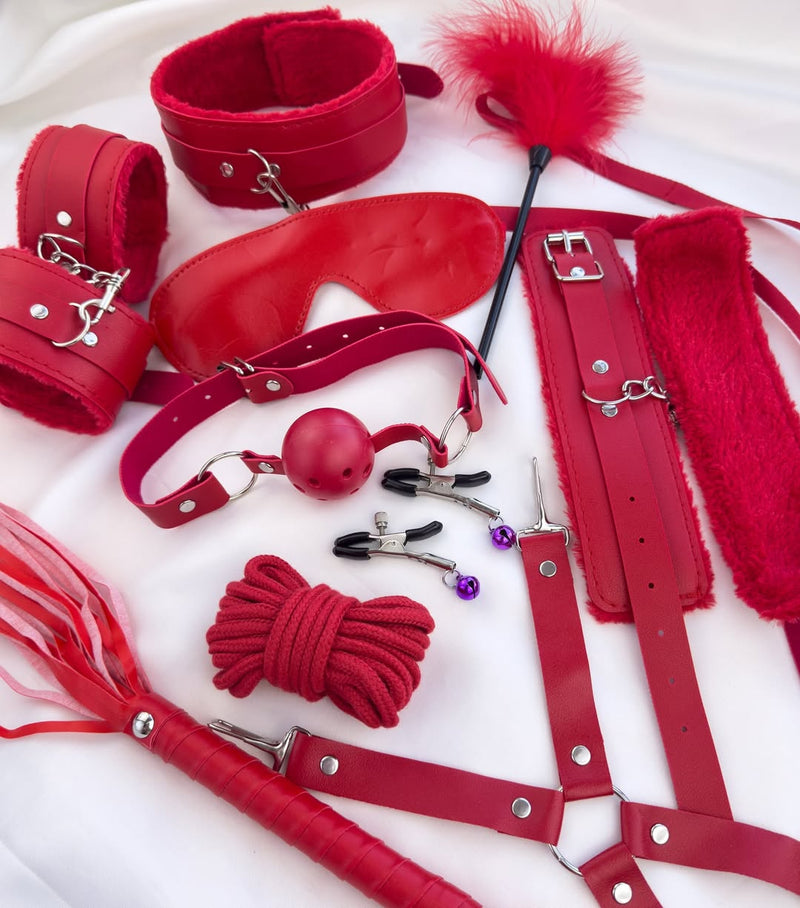 Reignite Your Relationship — The Couple's Pleasure Kit Everyone's Talking About